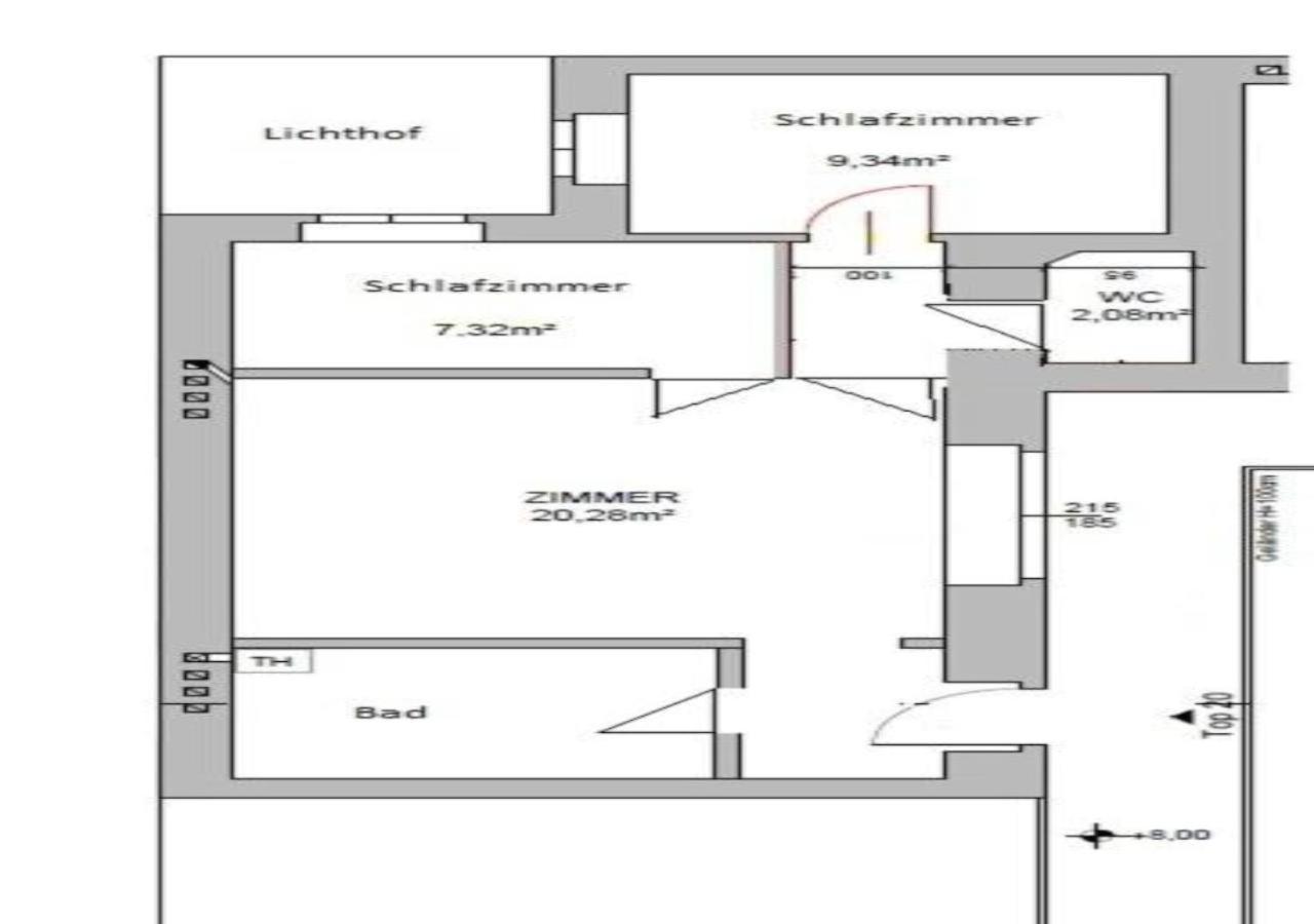 Apartments Near Yppenplatz & Brunnenmarkt 维也纳 外观 照片