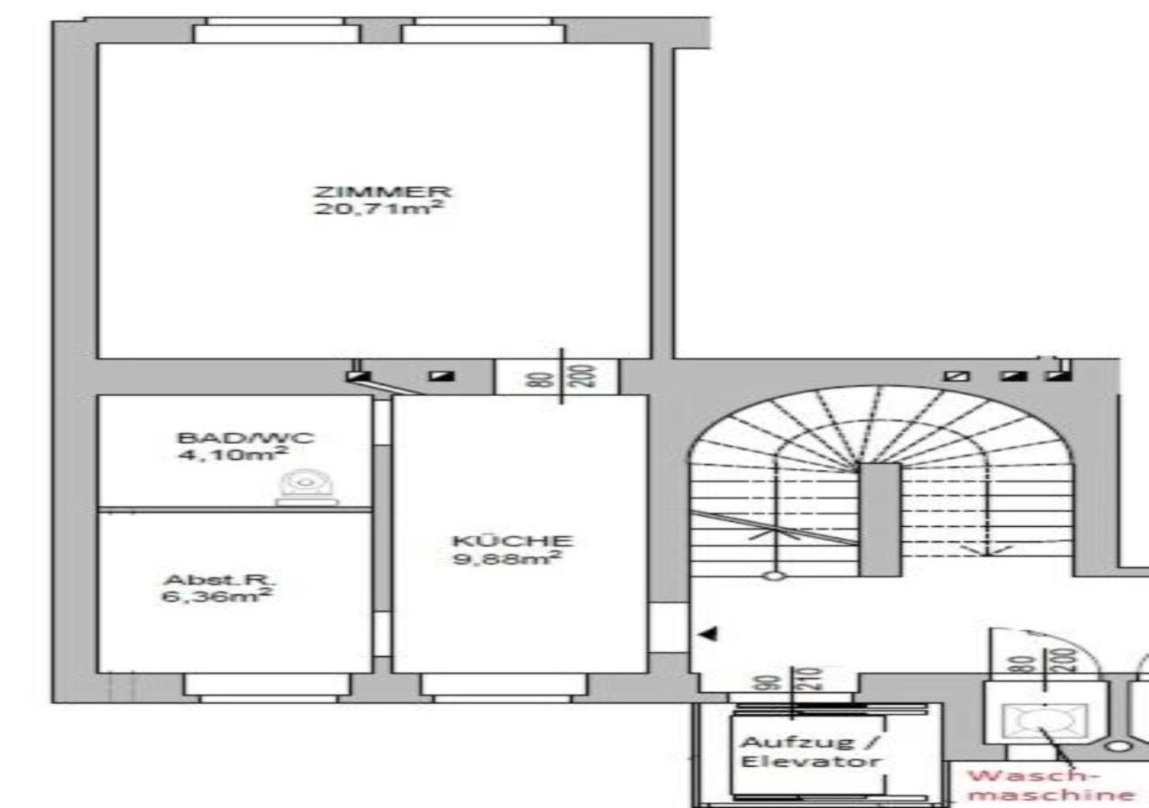 Apartments Near Yppenplatz & Brunnenmarkt 维也纳 外观 照片