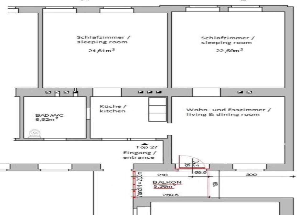 Apartments Near Yppenplatz & Brunnenmarkt 维也纳 外观 照片