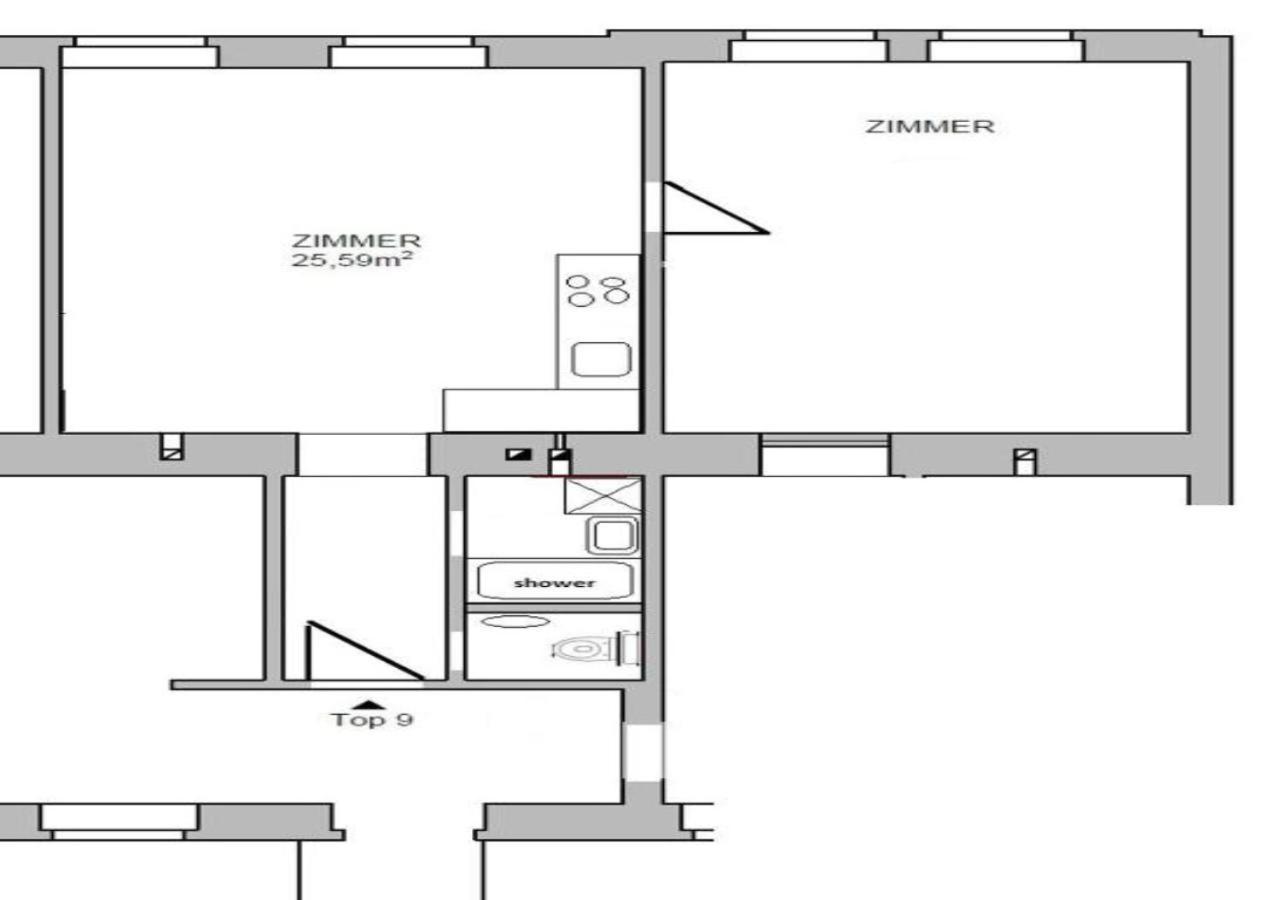 Apartments Near Yppenplatz & Brunnenmarkt 维也纳 外观 照片